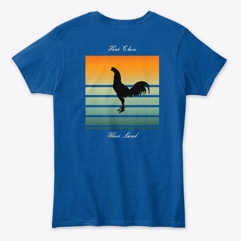 Kai chon,T-Shirt,Cock Fighting