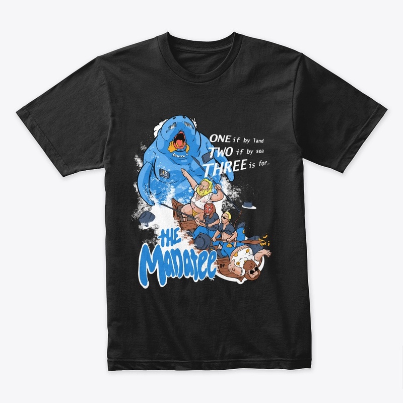 Three is for the MANATEE!