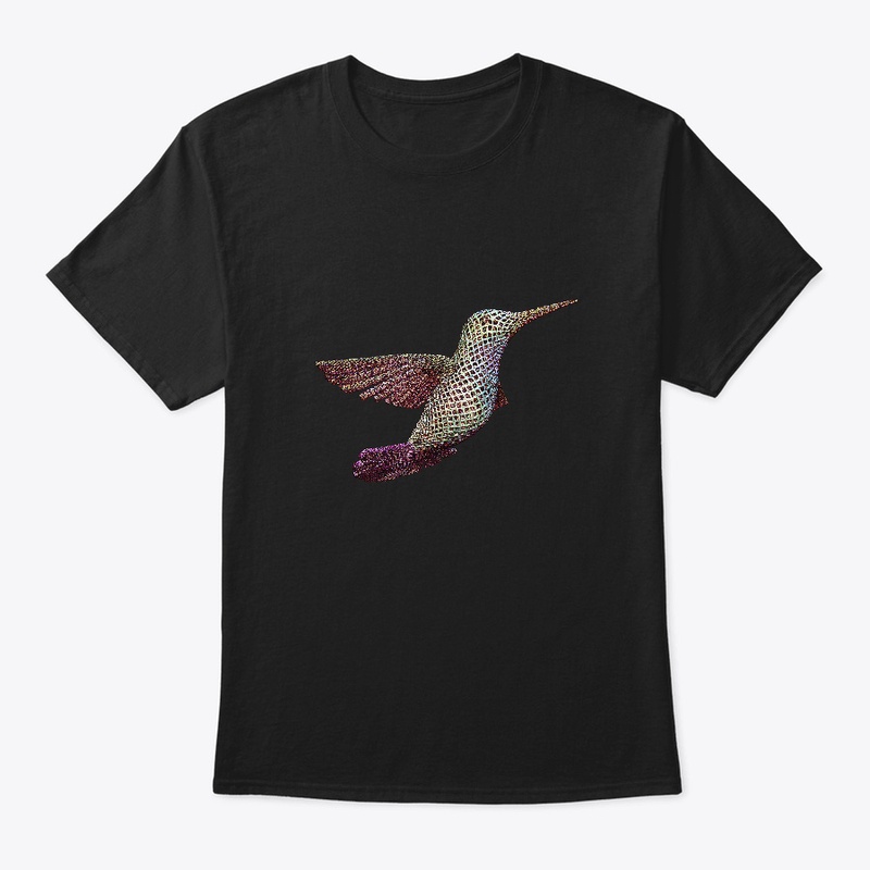 3D woven Hummingbird stylized