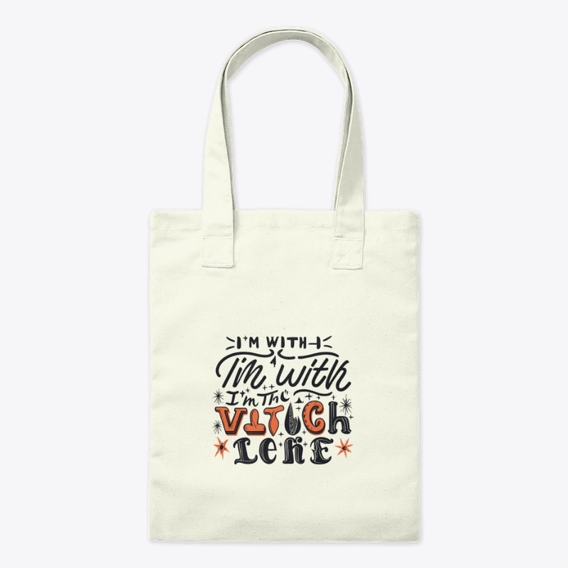 'I’m with the witch