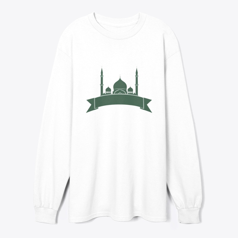 Elegant Mosque Silhouette