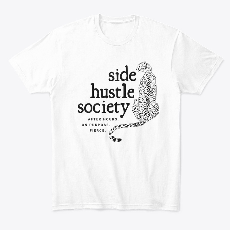 Side Hustle Society: Founder's White