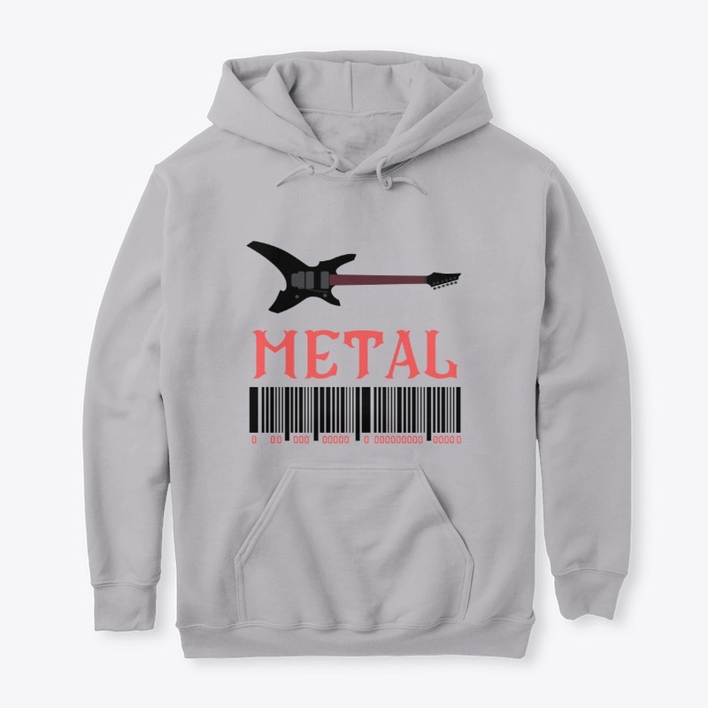 Heavy Metal Music Guitar Art-work Design