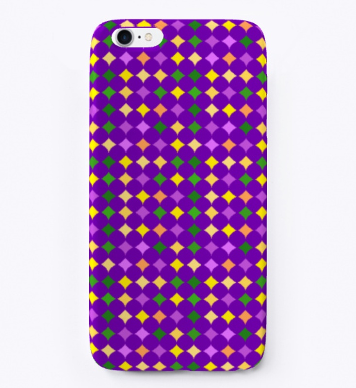 Mardi gras Diamond Patterns