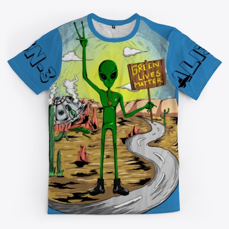 GREEN LIVES MATTER