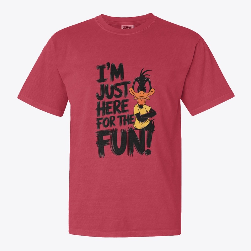 Daffy Duck: The Fun-Seeker!