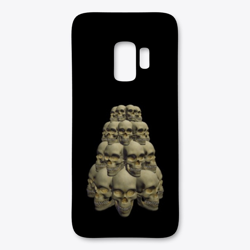 Tower Of 3D Skulls
