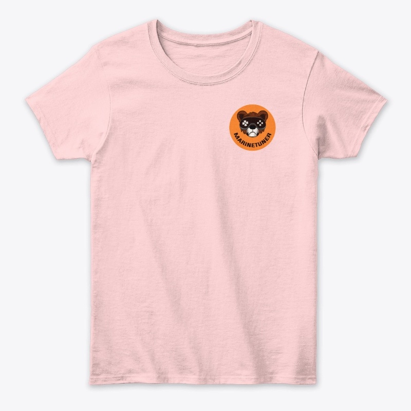 marinetuner full logo t-shirt