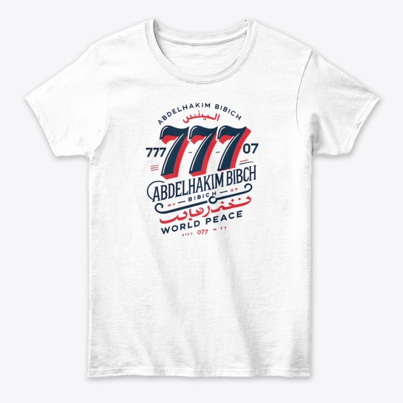 Abdelhakim Bibich T-Shirt Design