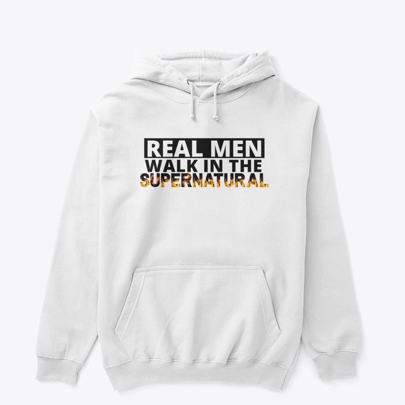 Real Men Walk in the SUPERNATURAL