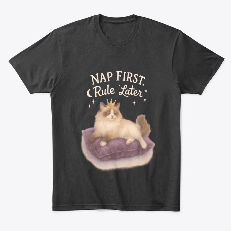 Scottish Fold Cat - Nap First, Rule 