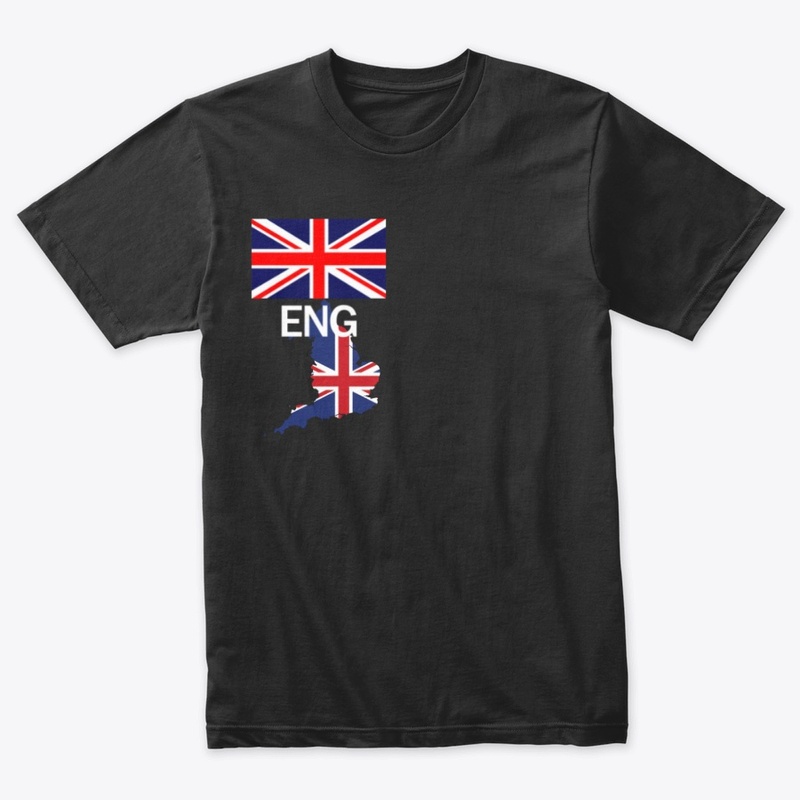 England Flag Apparel