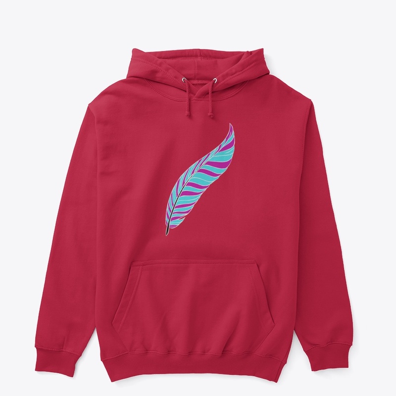 Pullover Hoodie Bird