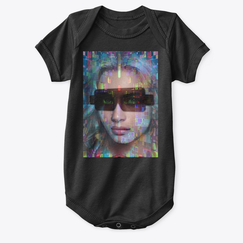 T-Shirt: Futuristic Eye