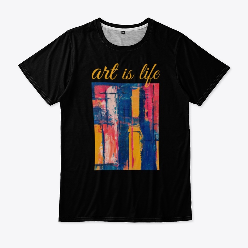 Art is life