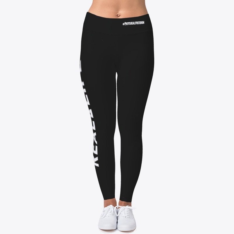 Leggings White logo