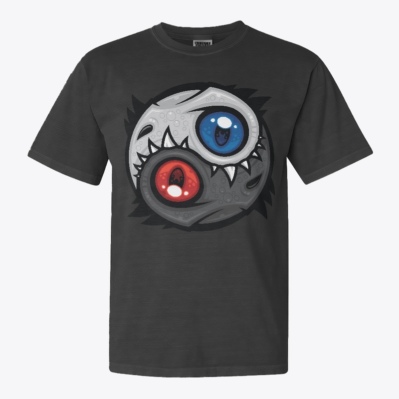 Good and Evil Dragon Yin Yang