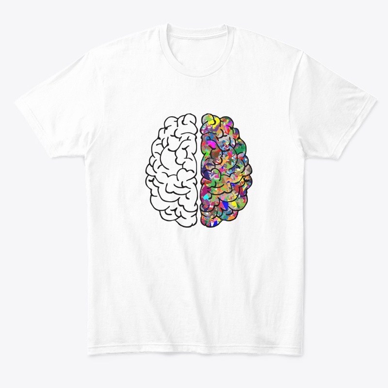 Brain Printes Tees