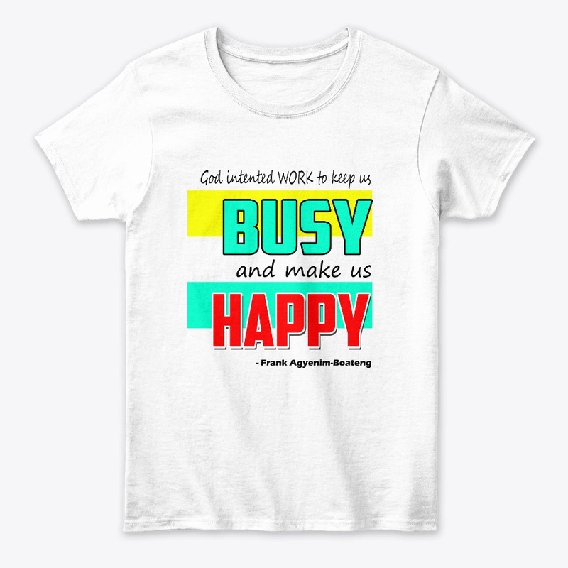 WORK AND HAPPINESS