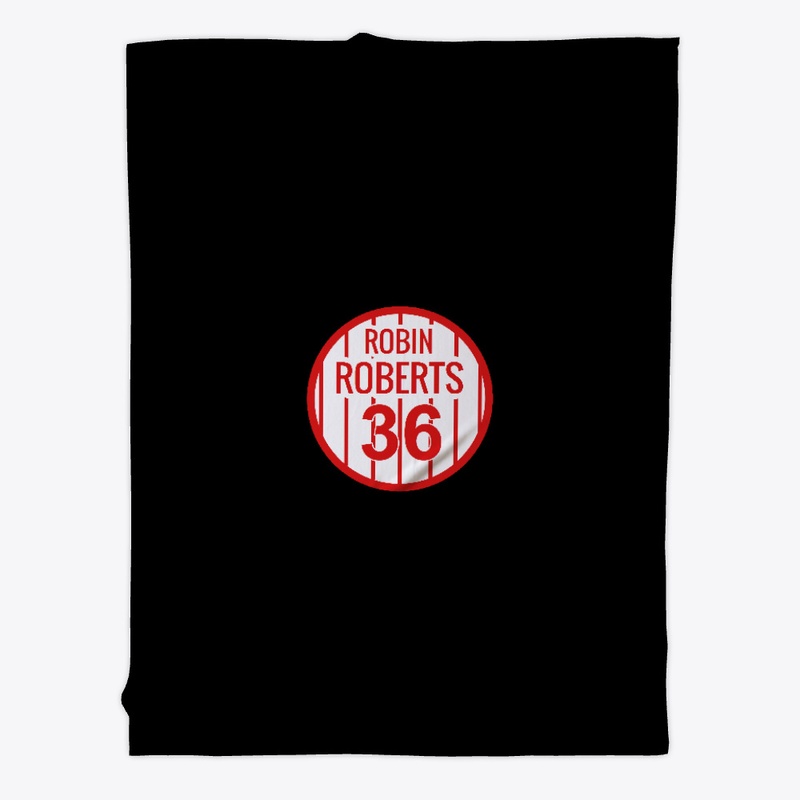 Robin Roberts Retired Number Circle