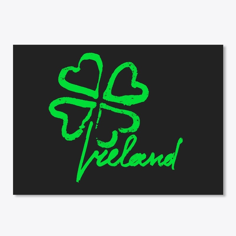 Ireland green leaf