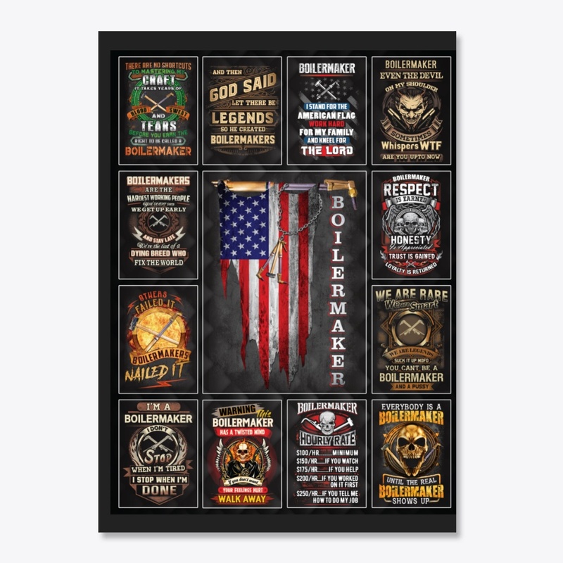 Awesome Boilermaker Collage Product