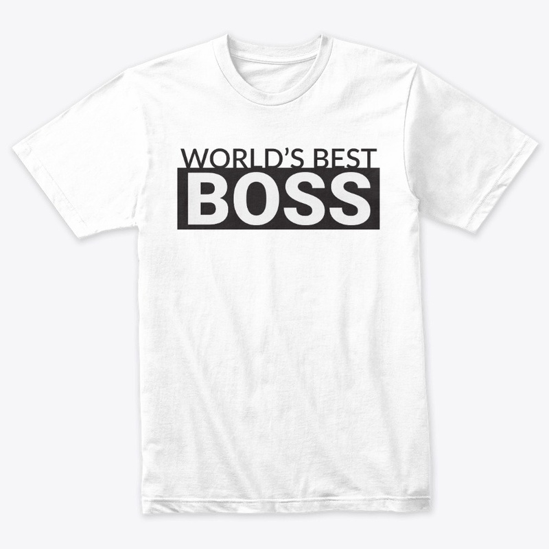World's Best BOSS Apparel
