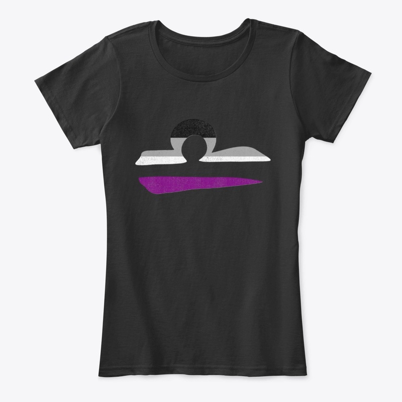 Asexual Pride Flag Libra Zodiac Sign