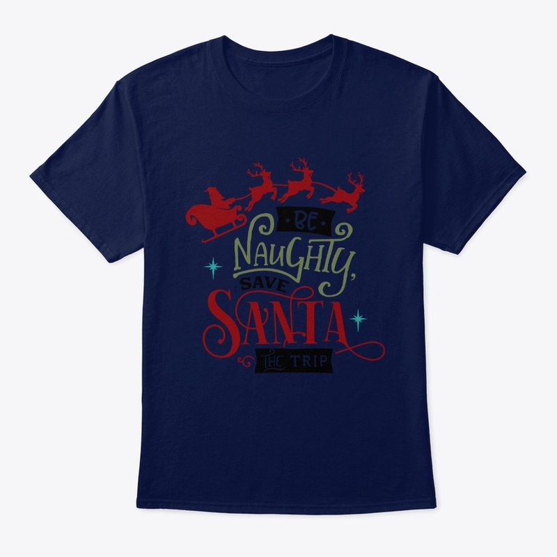 Be naughty, save santa the trip