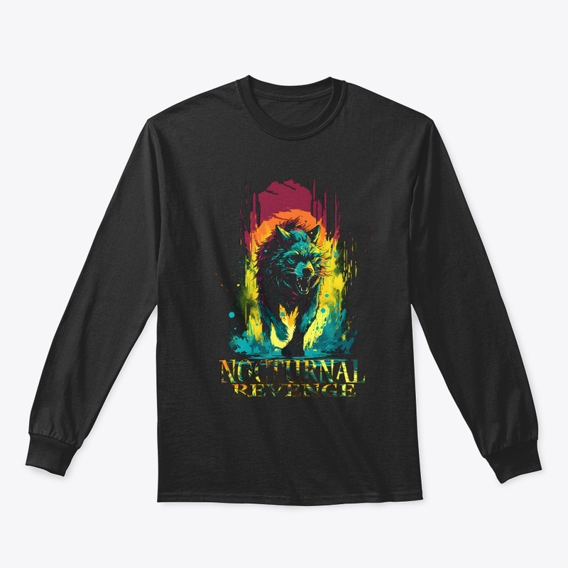 Nocturnal Revenge Sunset Wolf 