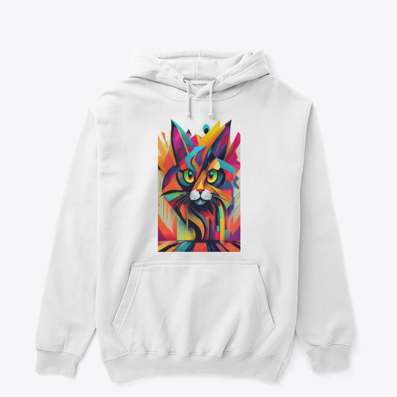 Abstract Cat