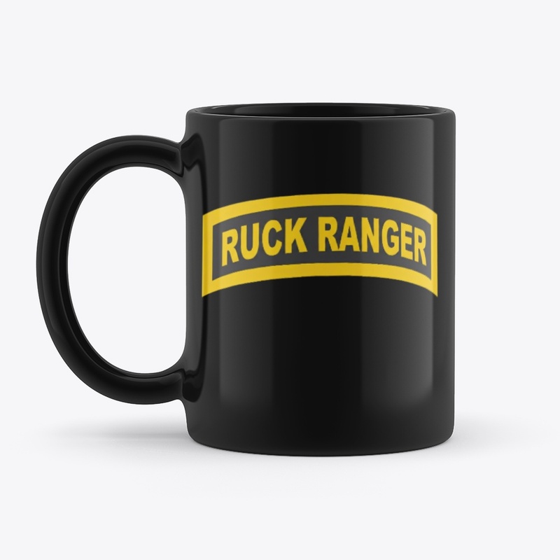 Ruck Ranger - Black Mug