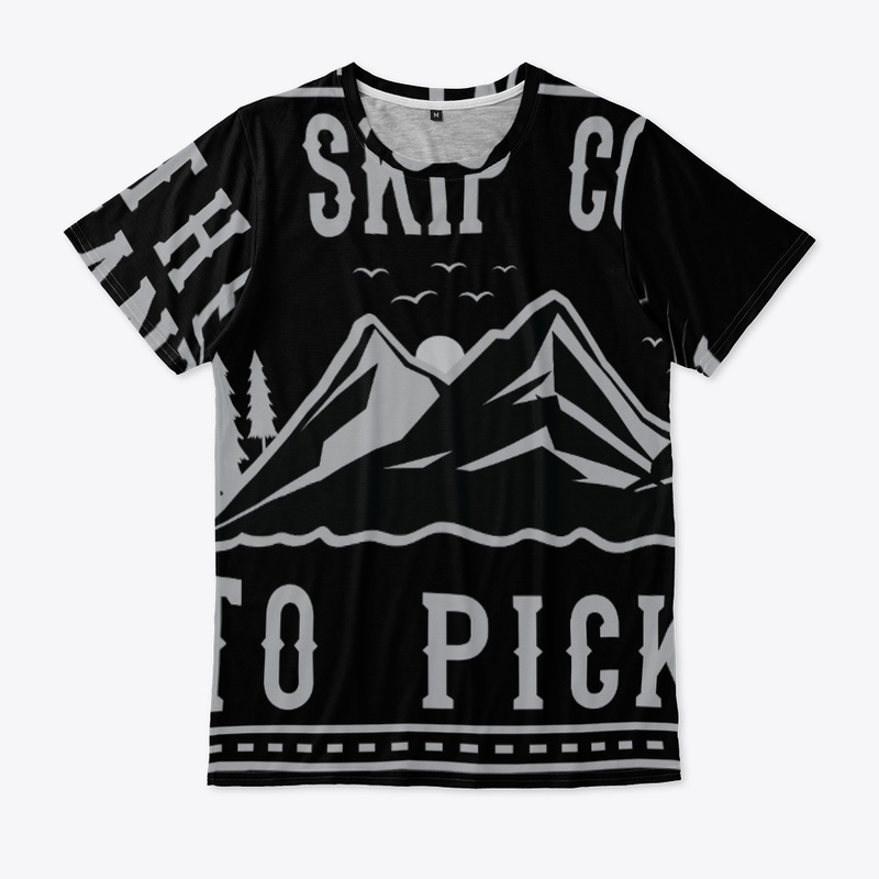 Hicking T-shirt Design