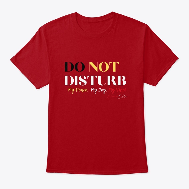 Do not disturb Me