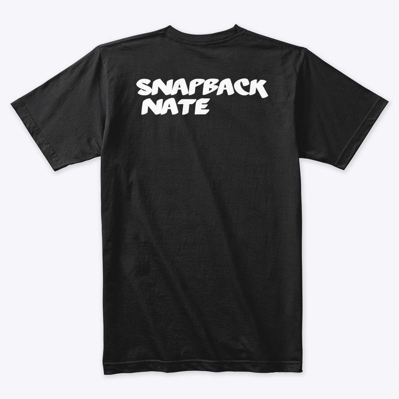SnapBack Nate Logo t Shirt 