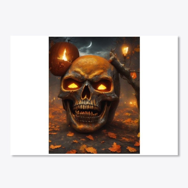 Halloween Skull