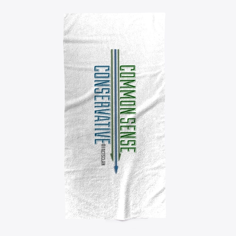 CSC FactsClan Beach Towel