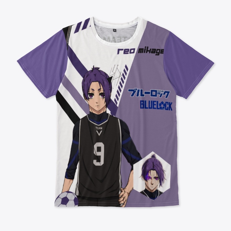 Reo mikage full print t-shirt.