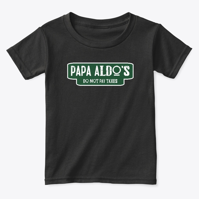 Papa Aldo's Shirt For Toddlers