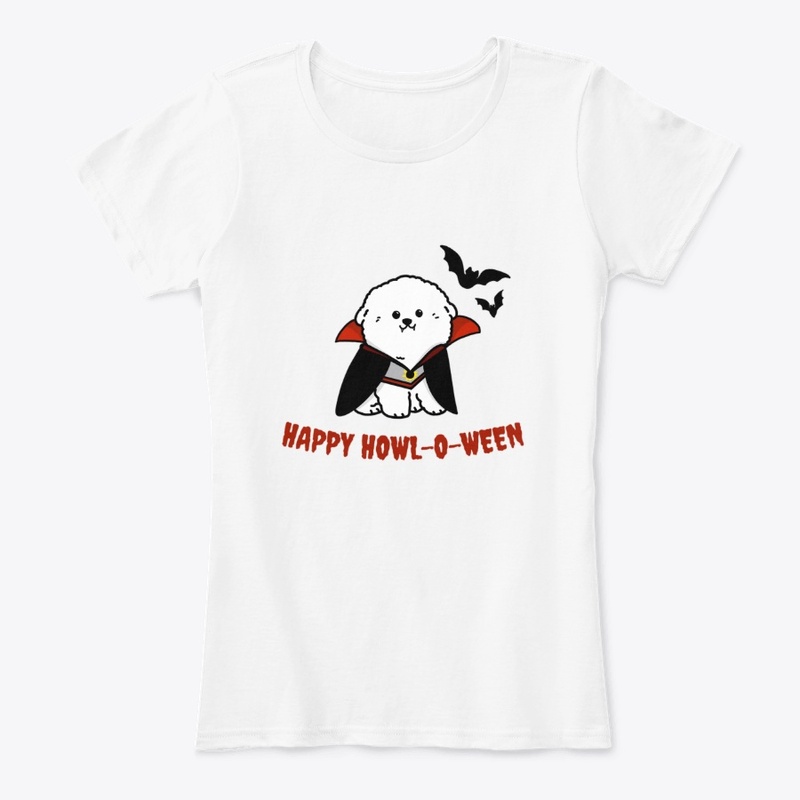 Bichon Vampire | Happy Howl-O-Ween