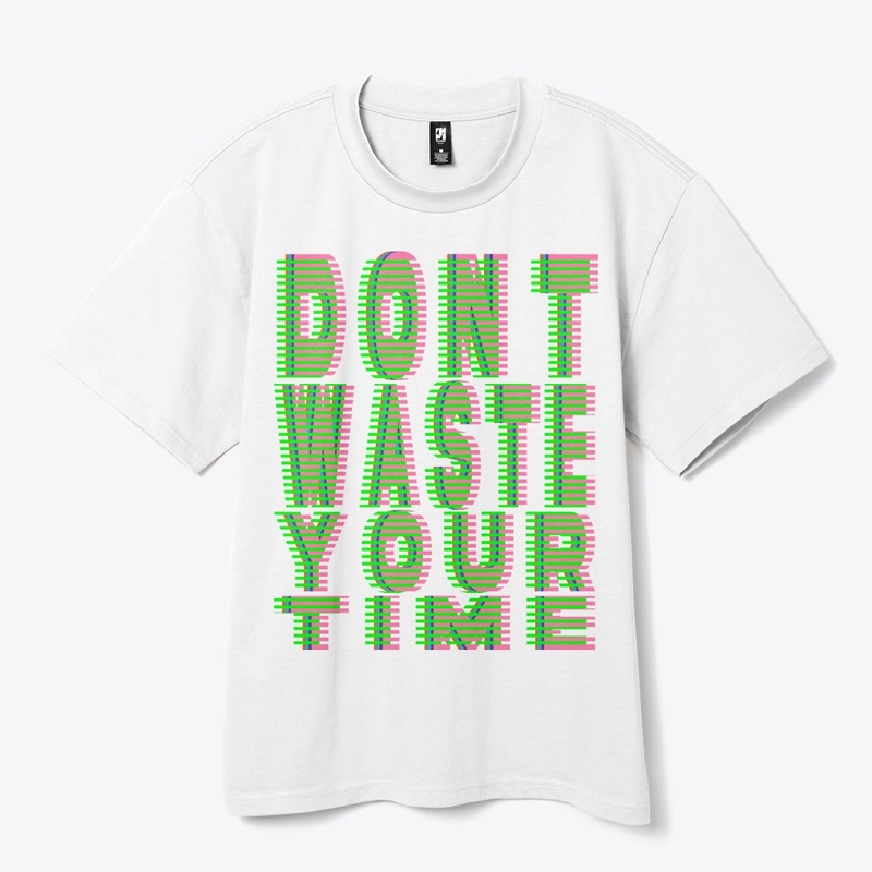 A nice typography t shirt design