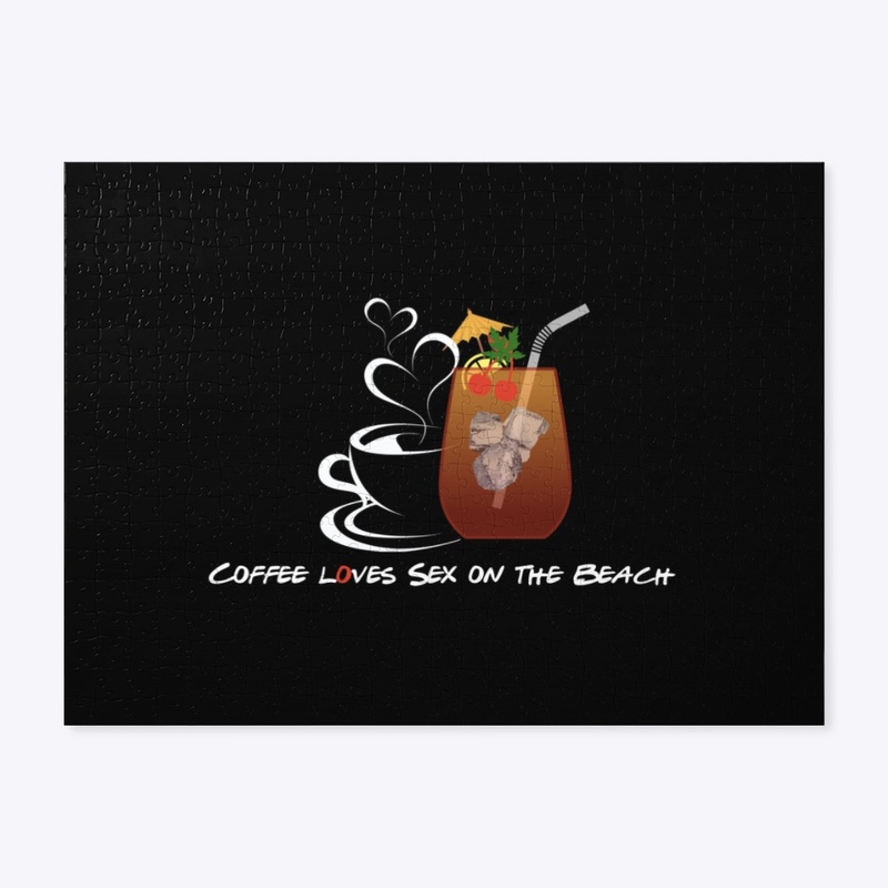 Coffee loves sex on the beach [dc]