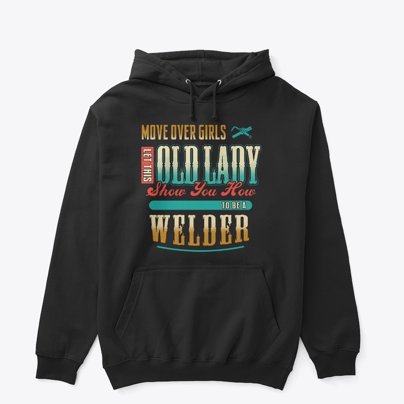 Welder At Work Hoodie