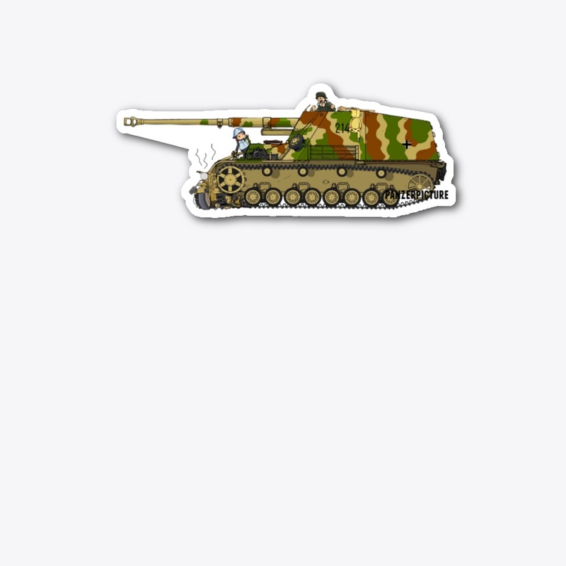 Panzerpicture Nashorn T-Shirt