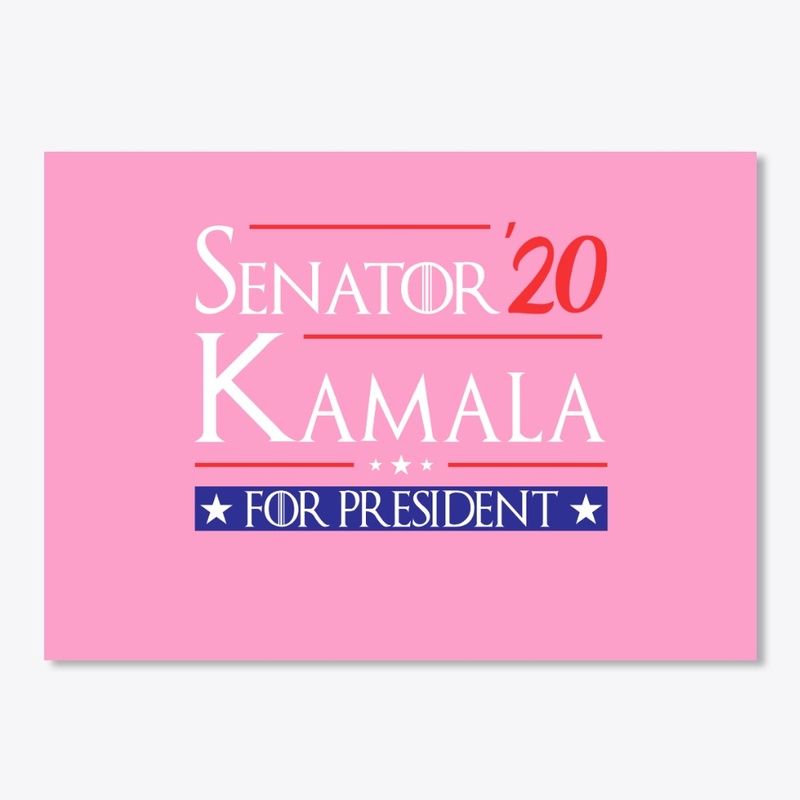 Senator Kamala Harris For President 2020