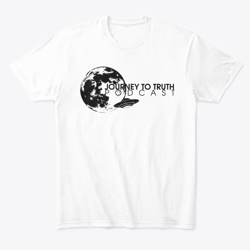 Moon/UFO Tee (Black Logo)