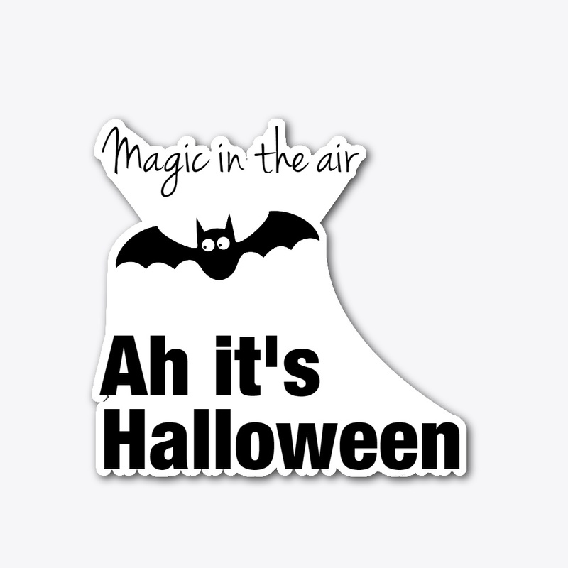 Ah it's Halloween