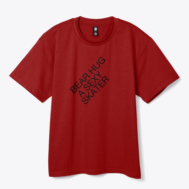 BEAR HUG A SEXY SKATER APPAREL
