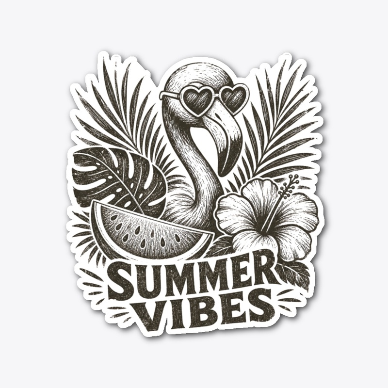 Retro Summer Cool VintageTropical