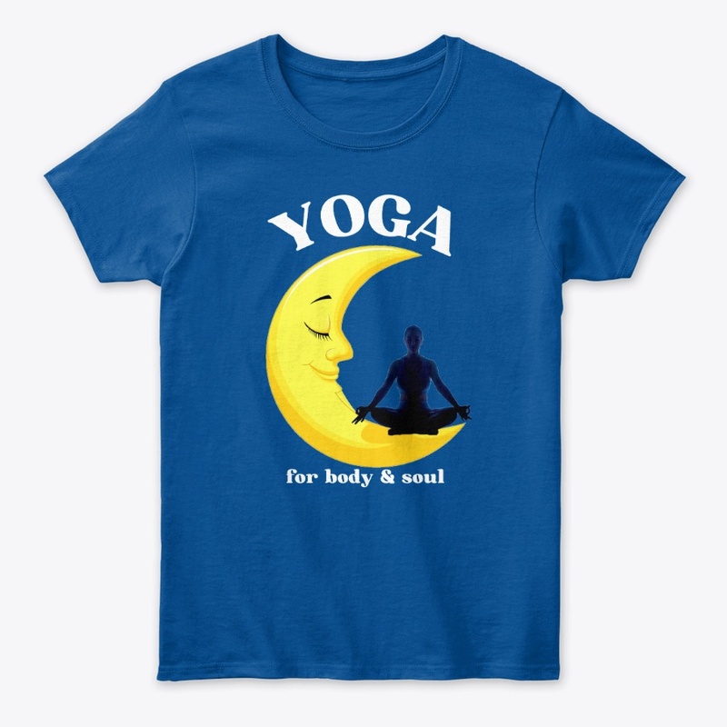 Yoga for body & soul | maditating person